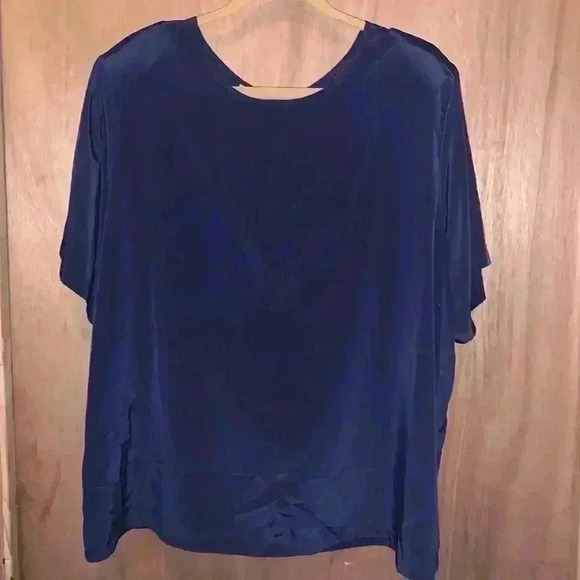 Kathie Lee Blouse 24W - Picture 1 of 15